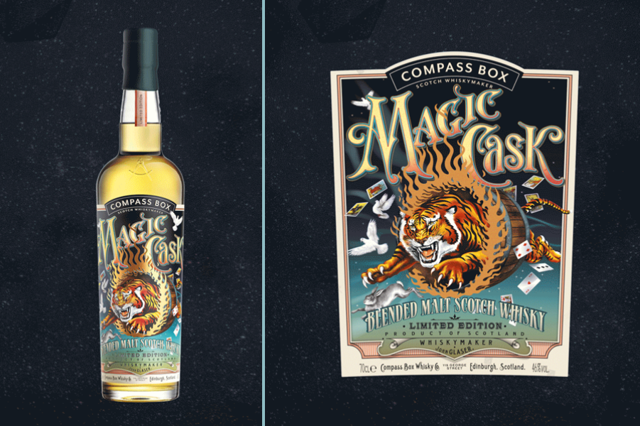 News:The Compass Box precocious whisky from a magic cask