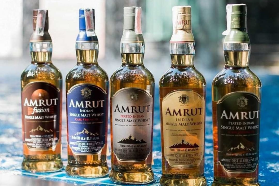 news:Amrut Single Malt and MONARQ announce distribution partnership