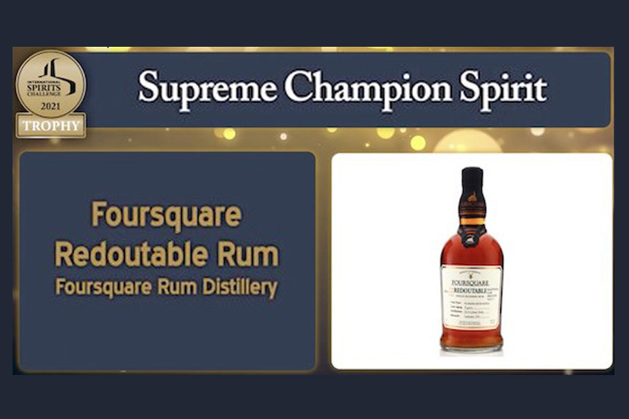 news:Foursquare Redoubtable Named Supreme Champion at ISC 2021