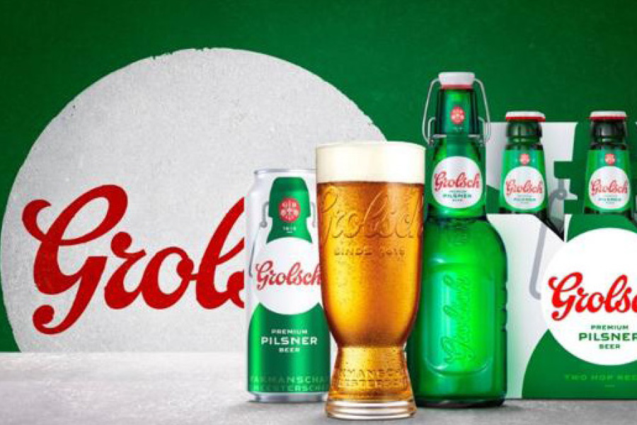 news:Grolsch, refreshes global packaging and advertising for 2020