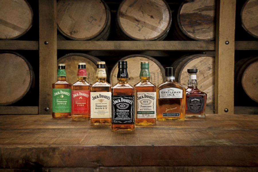 news:Jack Daniel's named most valuable spirits brand in the world