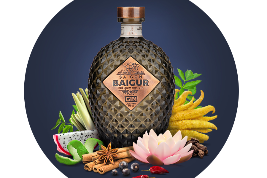 news:MONARQ adds Saigon Baigur Premium Dry Gin to portfolio