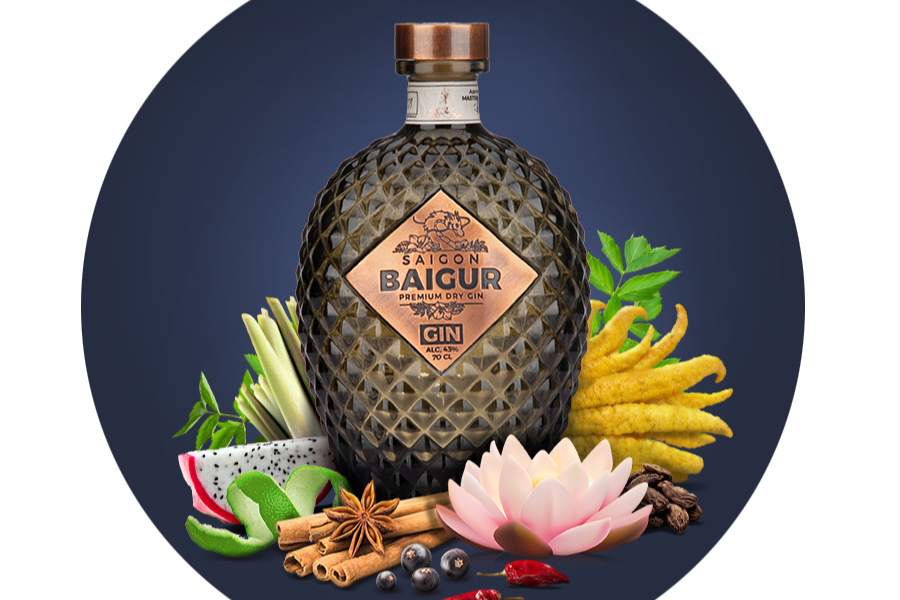 News:MONARQ adds Saigon Baigur Premium Dry Gin to portfolio