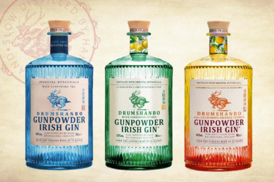 News:MONARQ expands portfolio with Drumshanbo Gunpowder Irish Gin