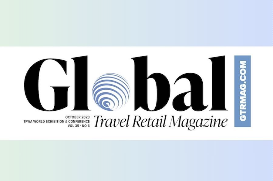 noticias:MONARQ is Riding the wave in the Global Travel Retail Magazine October 2023 Edition