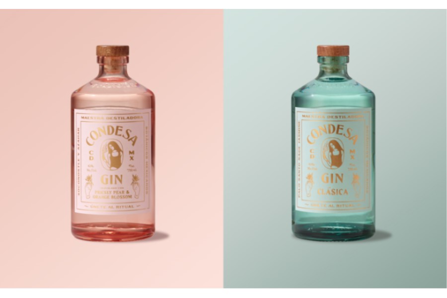 news:NEW at MONARQ: Condesa Gin, a premium gin from Mexico.