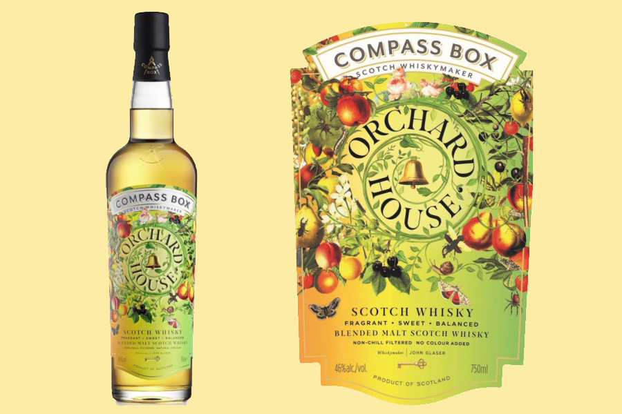 News:New to the Compass Box core range: Orchard House