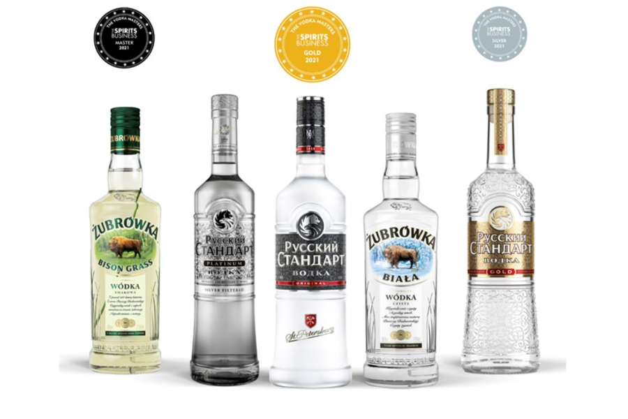 News:Roust’s brands triumphantly win the highest medals at The Vodka Masters 2021