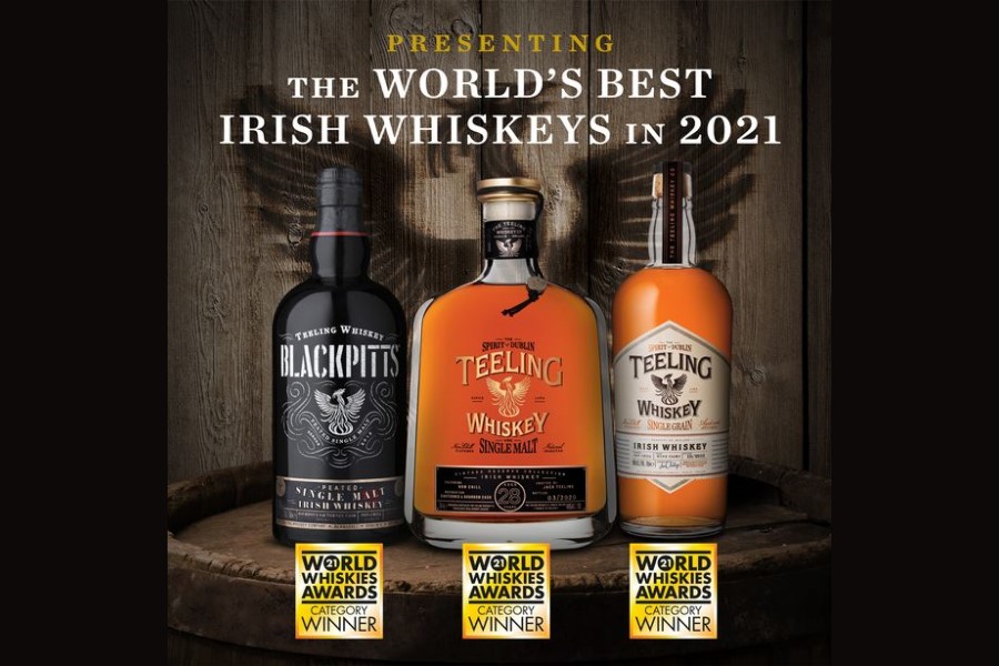 News:Teeling: El Mejor Whisky Irlandés del Mundo