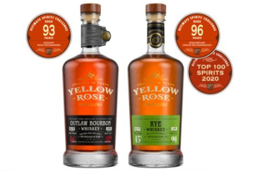 news:Yellow Rose scores in this year’s Ultimate Spirits Challenge! 